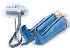 DHf660Y12 動作品 日東工器 ドクターメドマー 家庭用エアマッサージ器 DM-5000EX フットマッサージ