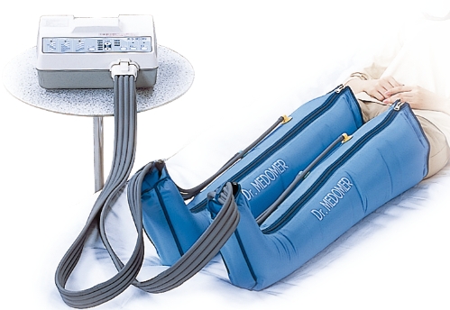 DHf660Y12 動作品 日東工器 ドクターメドマー 家庭用エアマッサージ器 DM-5000EX フットマッサージ